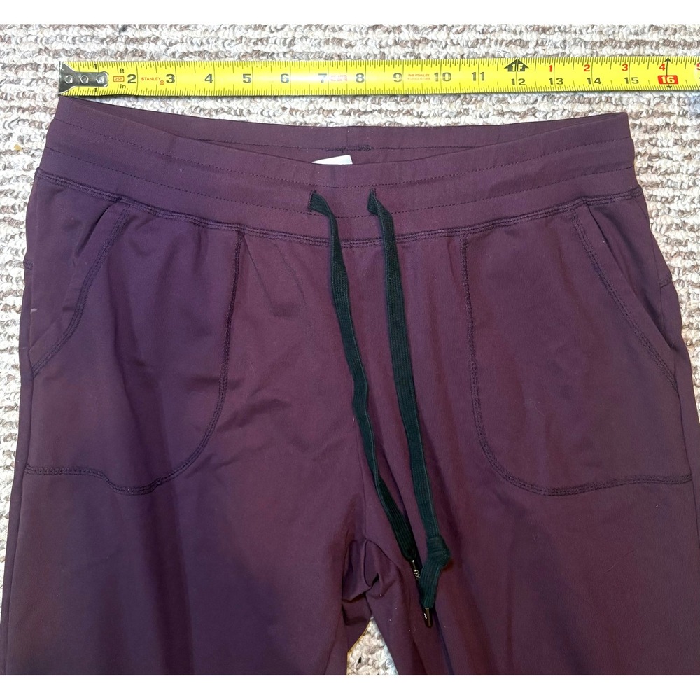 Zyia Active Plum Purple Peak Joggers Womens Size Medium Athletic Sweatpants - Picture 8 of 12